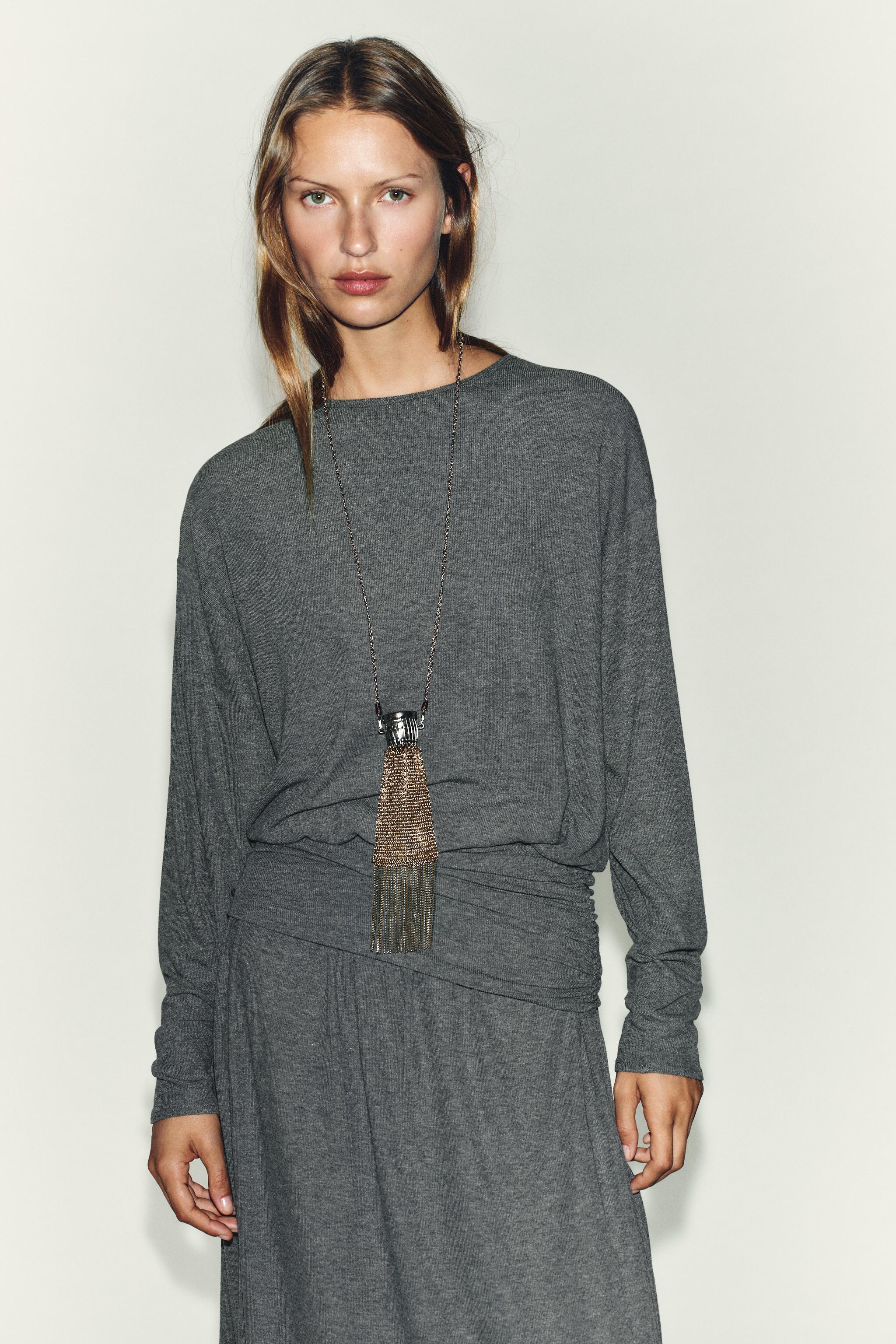 ROBE SOFT AVEC CEINTURE